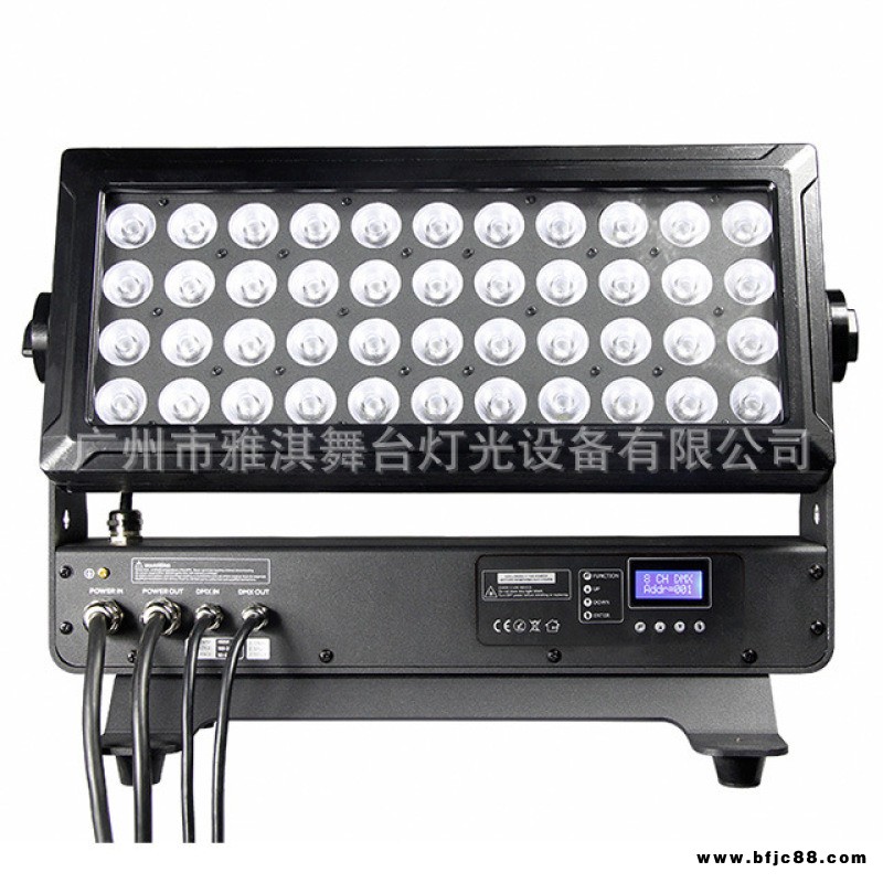 44x10W LED防水染色燈 LED投光燈