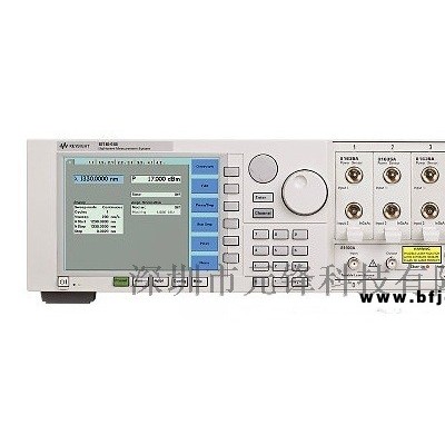 Keysight 81606A 可調(diào)諧激光源，大功率、   SSE 和