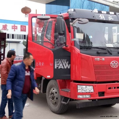 液壓平板車 解放平板車 一汽解放挖掘機運輸車 挖掘機平板拖車 工程機械運輸車 挖機拖車