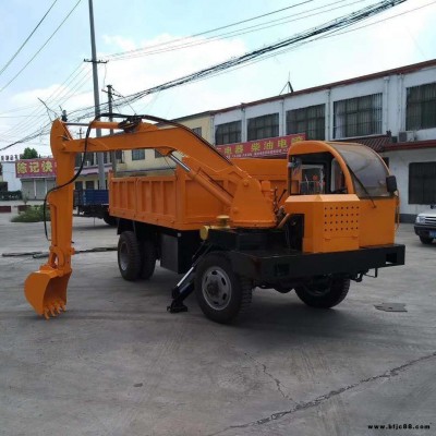 東恒機(jī)械四不像挖掘機(jī)　隨車挖掘機(jī)　車載式挖掘機(jī)