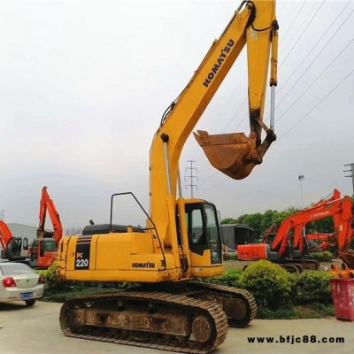 二手小松220挖掘機轉讓 另轉讓小松200-7二手挖掘機 小松挖掘機廠家