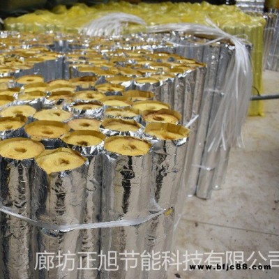 玻璃棉蒸汽管道保溫管殼 鋁箔離心玻璃棉管殼 60K玻璃棉管 溧陽市管道玻璃棉保溫管殼廠家