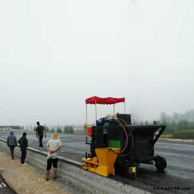 小型路緣石滑膜成型機 全自動路沿石攔水帶成型機路牙石路緣石成型機廠家