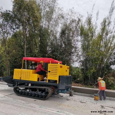 潤達全自動路緣石機械 全自動路沿石滑模機 多功能路緣石混凝土成型機