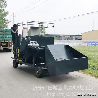 潤達廠家直銷 路緣滑模機成型機 路沿石滑模成型機操作快價格優 歡迎來電咨詢