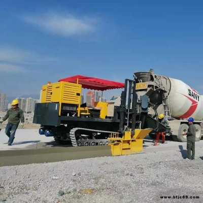 潤達路沿石滑模成型機 路緣石滑模一次成型機 全自動滑模路沿機