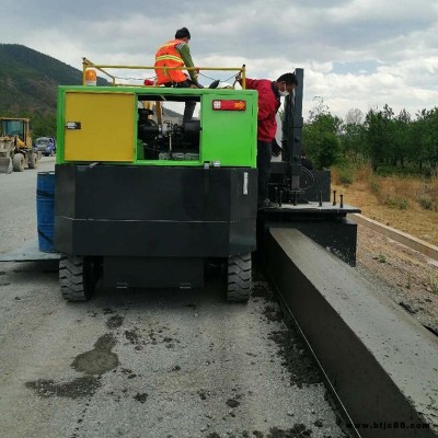 潤達路緣成型滑模機 全自動路沿石滑模機 路緣滑模機成型機