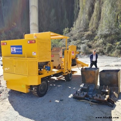 河北滑模機(jī)路肩 水溝成型機(jī)廠家 路沿石成型機(jī)價(jià)格恒沃HW9800供應(yīng)