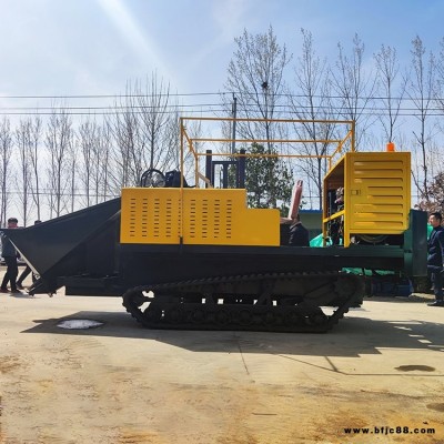 潤達履帶式路沿石滑模機 水泥履帶式路肩墻成型機 混凝土澆筑水溝滑模機