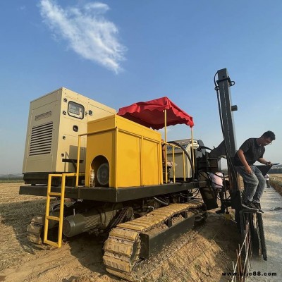 德信 多功能路沿石成型機 混凝土路緣石滑模機 水溝滑模一次成型機