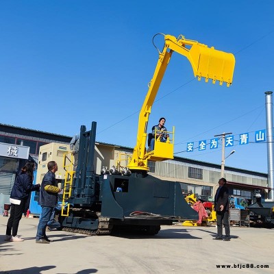 潤達輪式路面排水溝滑模機 大型自動上料路肩成型機 自走式路沿石成型機