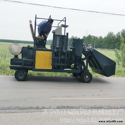 水溝滑膜成型機 路沿石滑膜成型機 潤達廠家直銷簡單操作歡迎來電咨詢