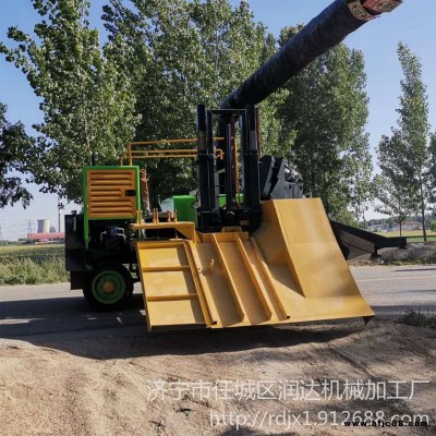 潤達Q-7廠家直銷瀝青混凝土滑模成型機 路沿石成型機方便操作價格優歡迎來電咨詢