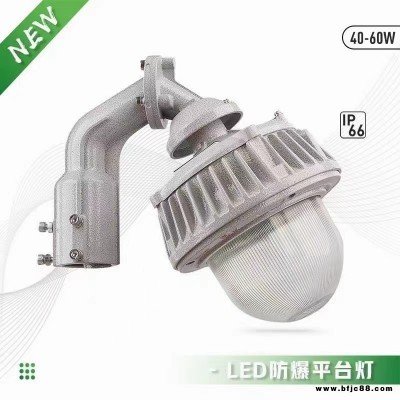 HRD91防爆燈法蘭式led防爆燈噴砂間防爆燈30W-led防爆燈