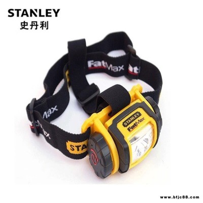 史丹利工具FatMax LED頭燈 FMHT70767A-23 礦燈 夜釣燈 釣魚燈  STANLEY工具