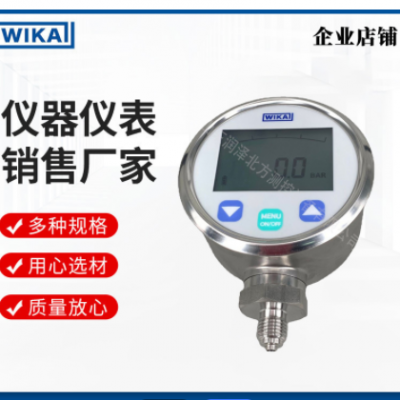 壓力表 威卡WIKA通用工業型數字式壓力表DG-10