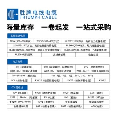 勝牌通訊信號線RVVP雙屏蔽信號電纜線2-6芯0.12MM信號控制線