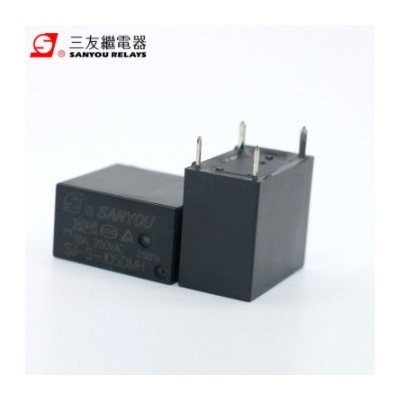 三友繼電器SJ-S-105-112-124DMH 超小型功率繼電器5V-12V-24