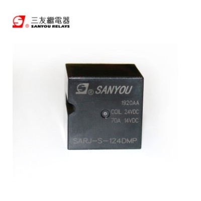 三友繼電器SARJ-S-112/124DMP一組常開12V 30A車載繼電器