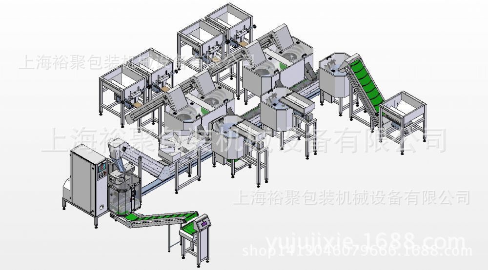 實木門配件全自動包裝機【上海裕聚機械專業門業自動化包裝設備】示例圖21