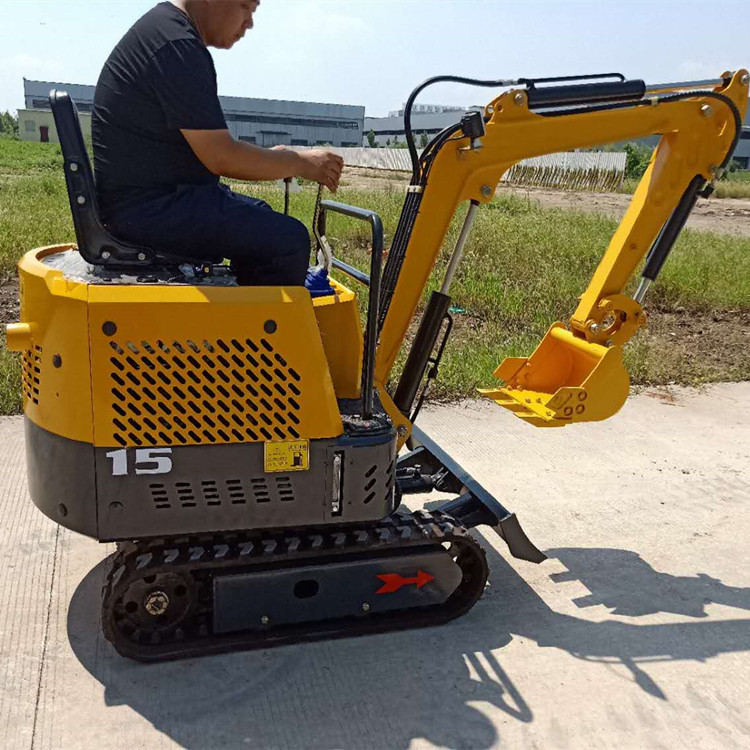 廠家直銷1t小型挖掘機 破碎錘挖掘機 農(nóng)用液壓履帶挖掘機示例圖9