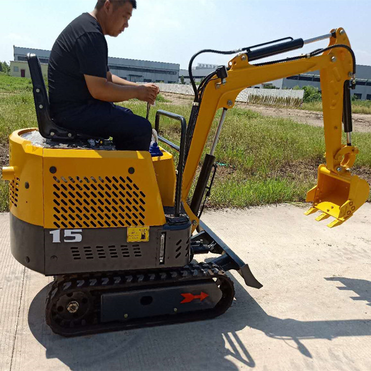 廠家直銷1t小型挖掘機 破碎錘挖掘機 農(nóng)用液壓履帶挖掘機示例圖8