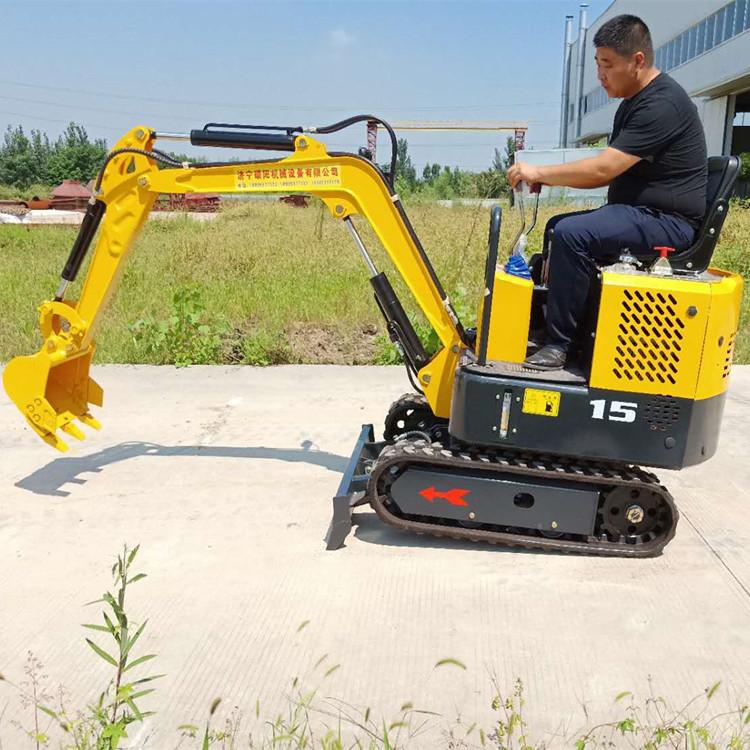 廠家直銷1t小型挖掘機 破碎錘挖掘機 農(nóng)用液壓履帶挖掘機示例圖7