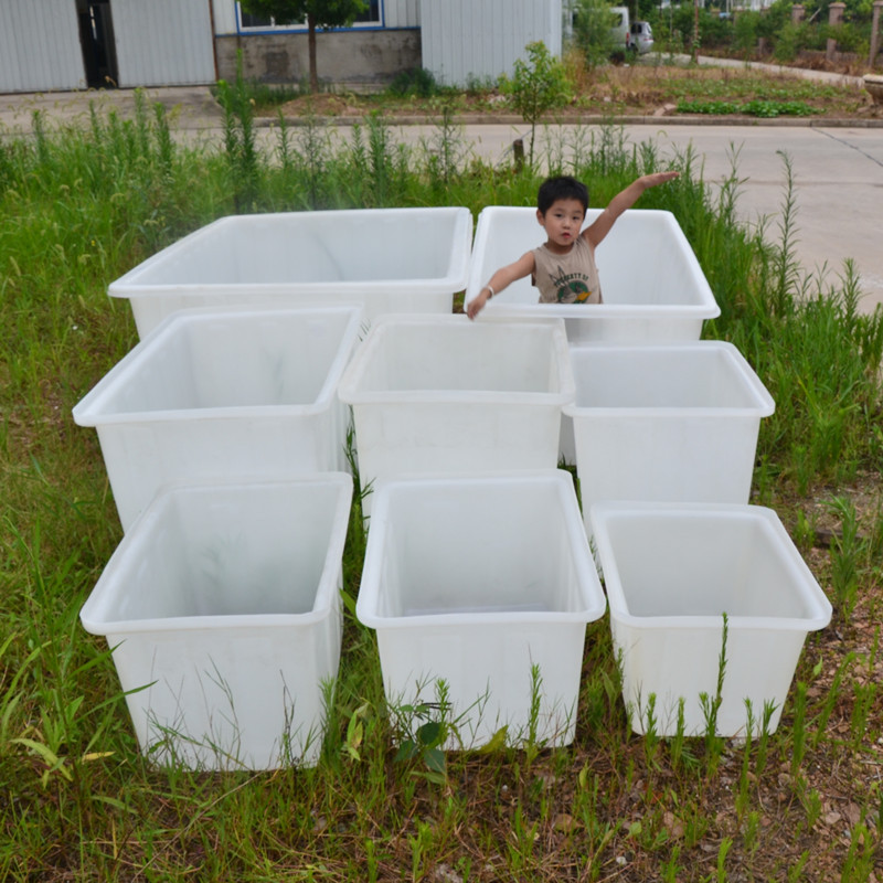 加厚牛筋水箱50-1500L升大號水產養殖箱養魚養龜泡瓷磚周轉箱示例圖12