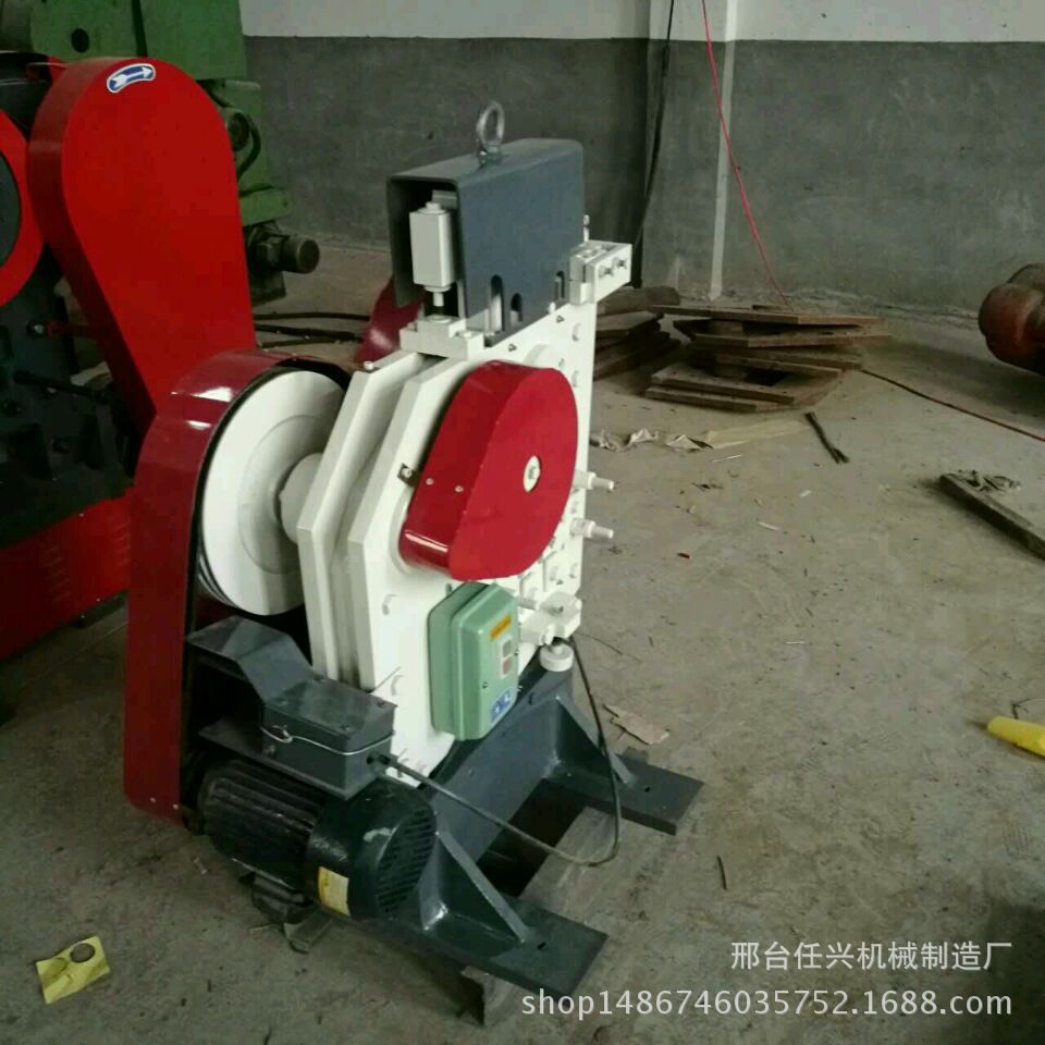 多功能RX-QA32-8B小型沖剪機(jī) 高性能槽鋼角鋼剪切沖孔機(jī)生產(chǎn)廠家示例圖3