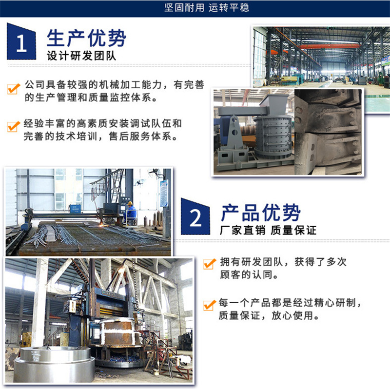 風(fēng)化石立軸制砂機(jī) 風(fēng)化石移動制沙機(jī) 金地重工示例圖14