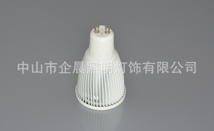 5W GU10 3W射燈 E27螺口 cob車(chē)鋁射燈杯 led cob射燈3w 5/7w示例圖18