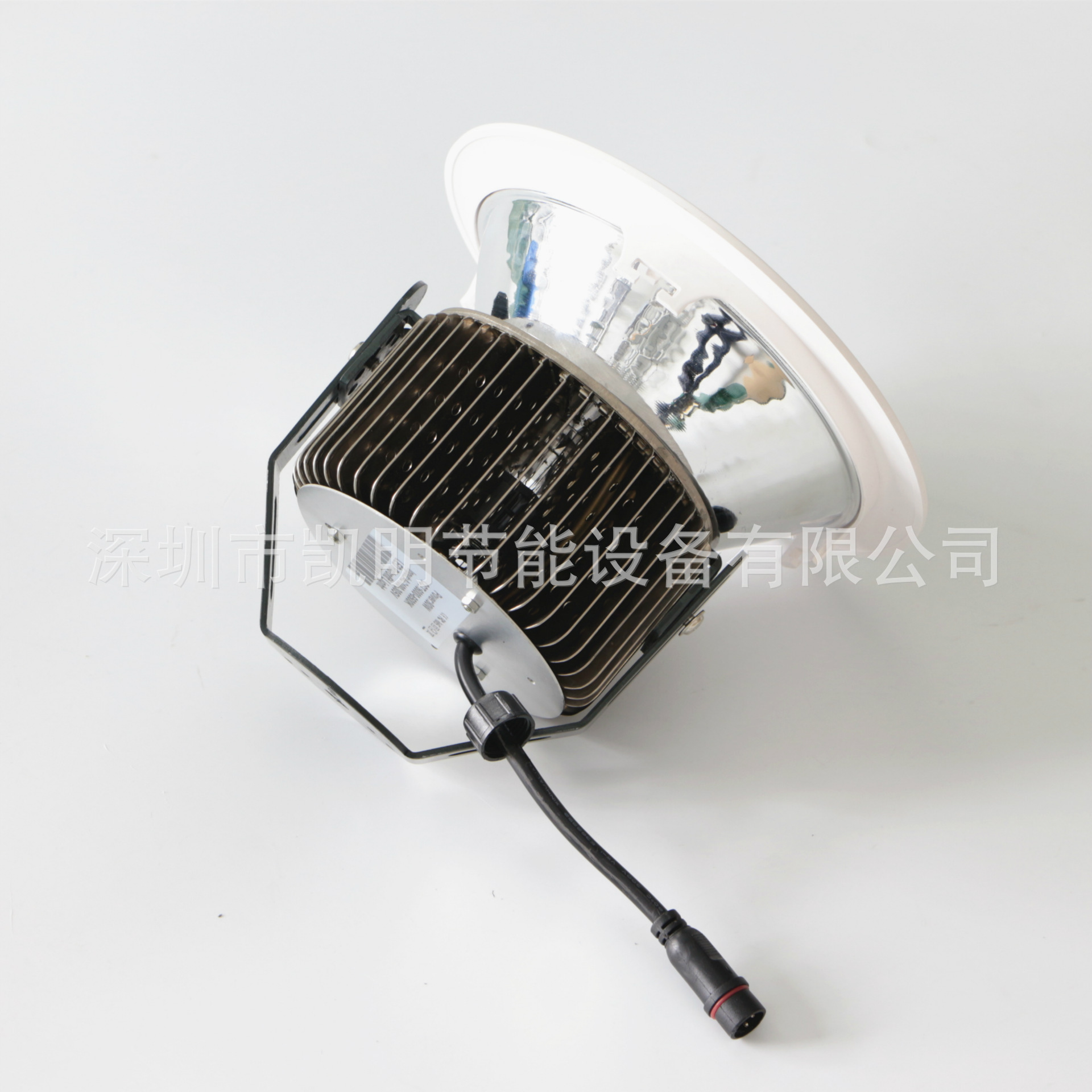 led射燈 白色墻壁裝斜射40w 50w 60w 80w 100w 120w 150w射燈示例圖3