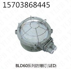 BLD60系列防爆燈LED防爆燈BLD60系列防爆燈（LED）示例圖1