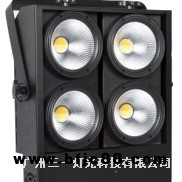 廠家供應歌劇舞臺燈  450W四眼觀眾燈  COB面光燈 4顆100W LED COB燈珠  會議館