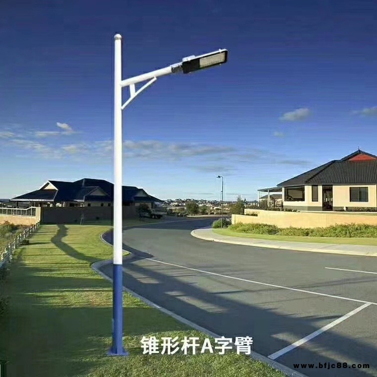 易達光電太陽能路燈，太陽能燈  戶外庭院燈 6米太陽能路燈價格低  太陽能路燈規格型號全  LED太陽能路燈