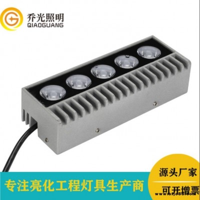 喬光照明GB-CTD220-W10聚光投光燈led 戶外防水10W科銳LED窗臺燈聚光過道燈門框燈射線燈