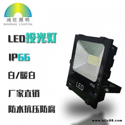 LED投光燈 戶外照明亮化燈 景觀燈 庭院燈 高桿燈