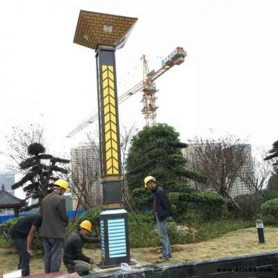 承啟照明 太陽能路燈廠 led路燈燈桿廠家 新農村太陽能路燈鋰電池 5米6米戶外高桿燈庭院燈