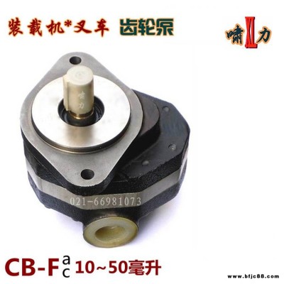 CB-FC50 裝載機(jī)齒輪泵 CB-FC50-FL 裝載機(jī)液壓油泵 上海嘯力