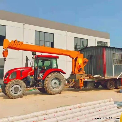 改裝拖拉機(jī)隨車吊 鋼材運(yùn)輸用拖拉機(jī)隨車吊 翔云 拖拉機(jī)隨車起重機(jī) 價格優(yōu)惠