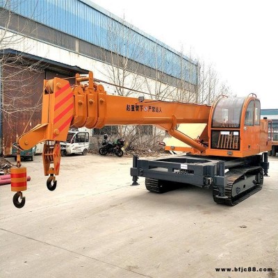 潤達四不像鋼制履帶吊車 自行走全地形履帶式起重機 建筑工程液壓履帶吊