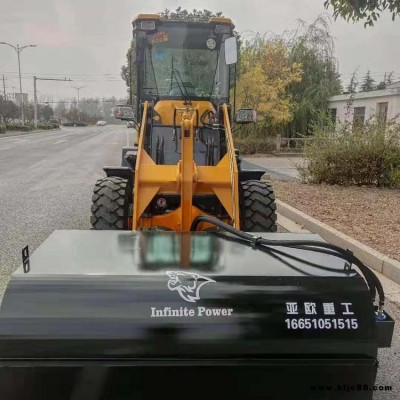 裝載機清掃車 鏟車改裝清掃車 瀝青拌合站清掃車 舊裝載機改清掃車 水穩砂石清掃車