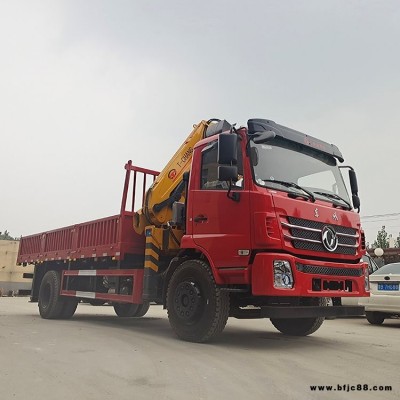 恒沃12噸折臂隨車吊車 液壓汽車隨車起重機 農(nóng)用液壓折臂式吊車