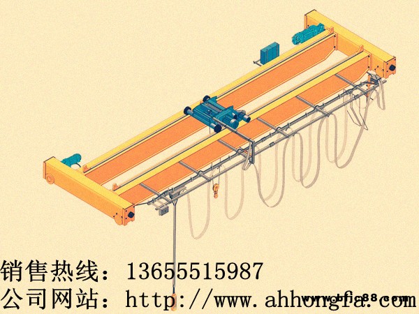 歐式雙梁龍門起重機(jī)