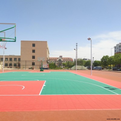 懸浮拼裝地板 幼兒園懸浮地板 懸浮地板施工 室外懸浮地板 華飛體育