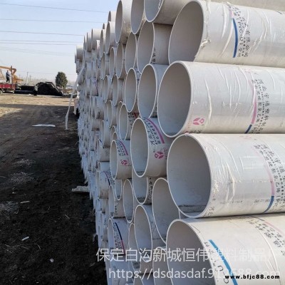 廠家直銷PVC管 PVC-U排水管 大口徑排水管廠家直銷