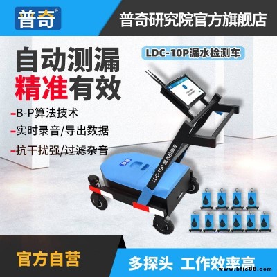 普奇LDC-10P型漏水檢測推車自來水消防供水管網漏點檢測管道測漏儀