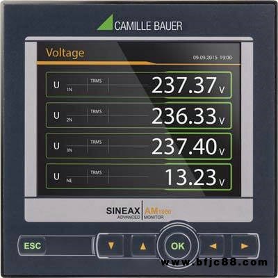 電量測試顯示-多功能變送器-面板顯示式-德國AM1000,2000,3000