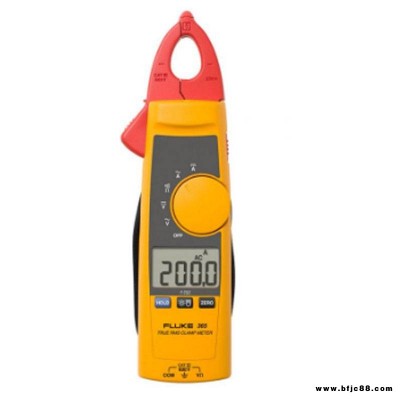 FLUKE 365 真有效值交直流鉗表/電流表