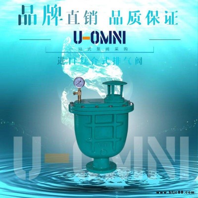 進口復合式排氣閥-進口閥門-美國歐姆尼U-OMNI